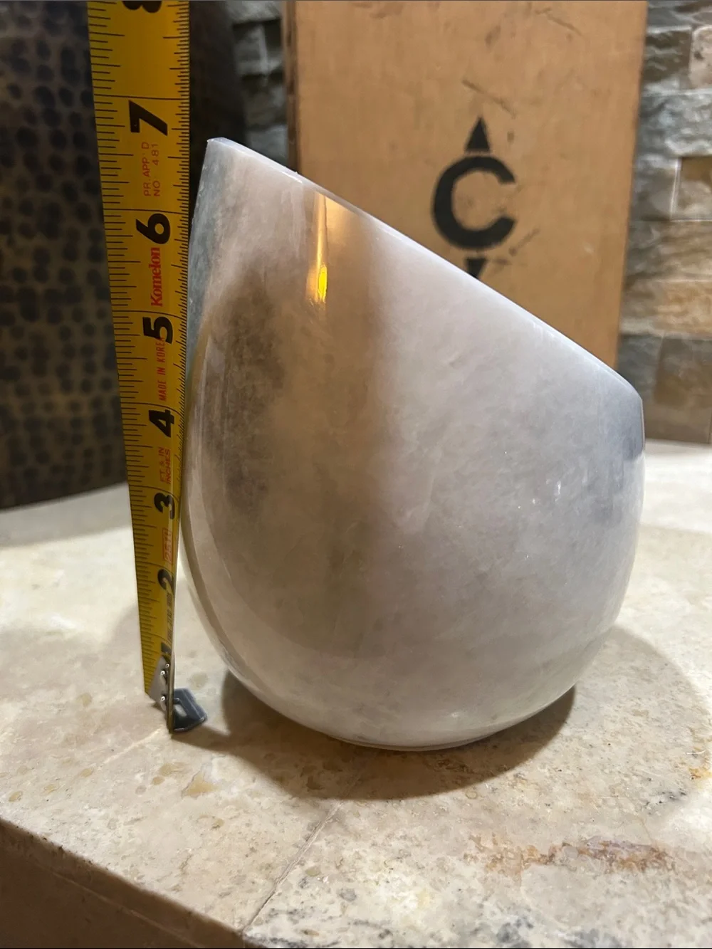 Simon Pearce Marble Wine Chiller
